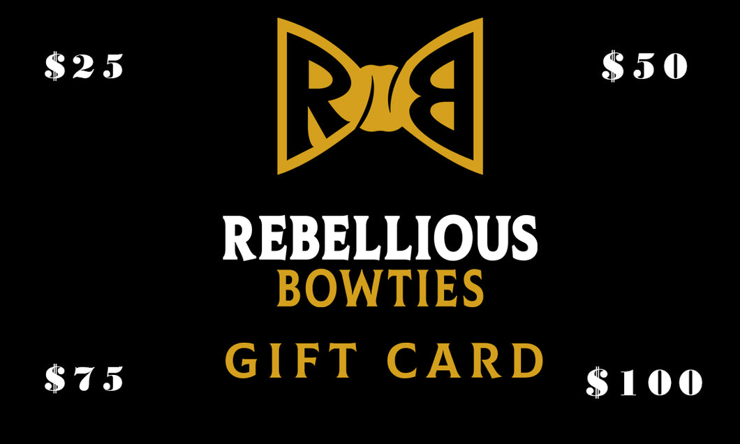Rebellious Bowties  E-Card